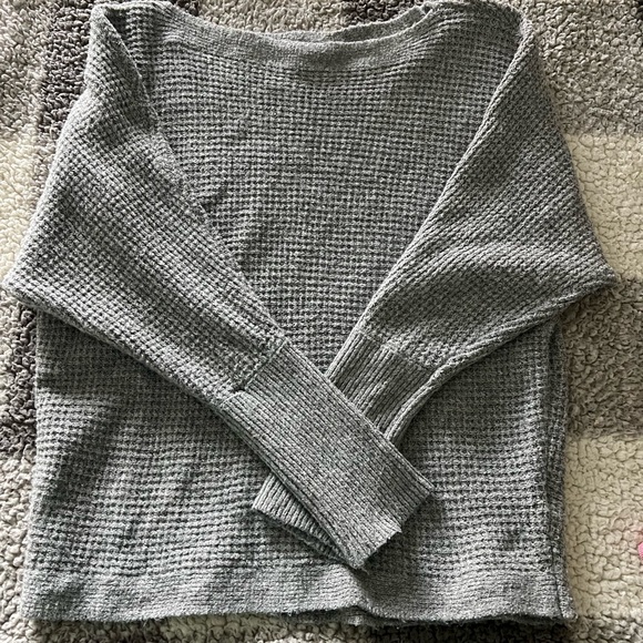 Maurices Sweaters - Gray Maurice’s Scoop Neck Sweater